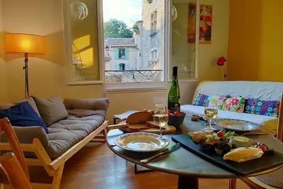 Image de Quiet Duplex historical Center Pezenas