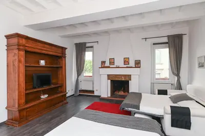 Image de Gorgeous Trastevere Loft On The River
