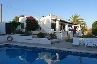 Image de Maison de vacances Cala'N Porter pour 1 - 6 personnes avec 3 chambres Ă coucher - Maison de vacances