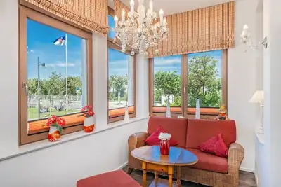 Image de Haus Meerblick 03 - only a few meters to the fine sandy Baltic Sea beach