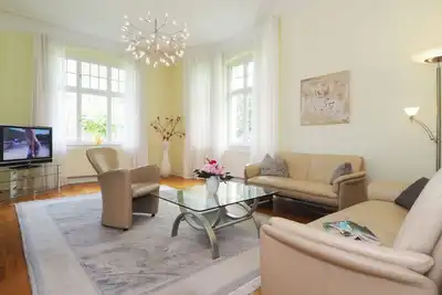 Image de Villa Annelies 01 - directly on the promenade of Ahlbeck