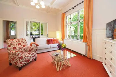 Image de Ostseepark Captain's Haus 1. 4 - sensational lake view directly on the promenade