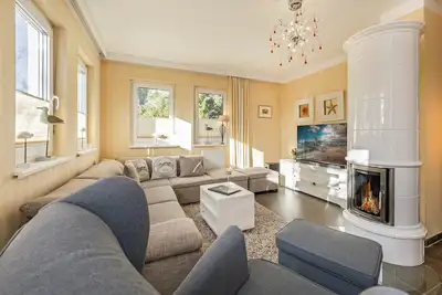 Image de Island house Heringsdorf ground floor - close to the beach with terrace - pets allowed