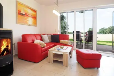 Image de Vacation home Birgit 6i - Family accommodation with fireplace