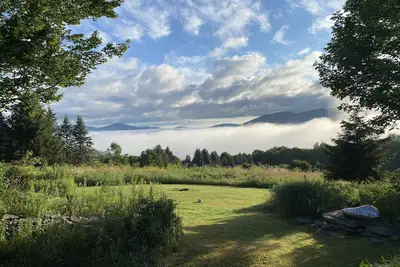 Image de Comfortable Log Cabin With Stunning Views and Park-Like Gardens, Family Friendly