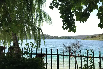 Image de Villa with Garden and Fireplace overlooking the Colgada de Ruidera Lagoon