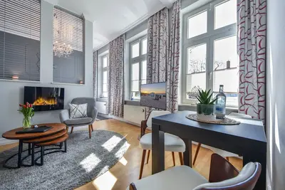 Image de Villa Meeresblick 01 - lovingly redesigned with fireplace