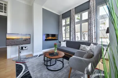 Image de Villa Meeresblick 03 - lovingly redesigned with fireplace