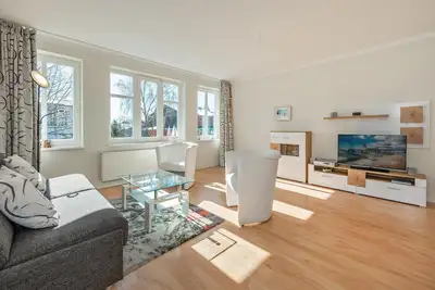 Image de Blaue Welle 08 - modern furnishings in a central location in Bansin