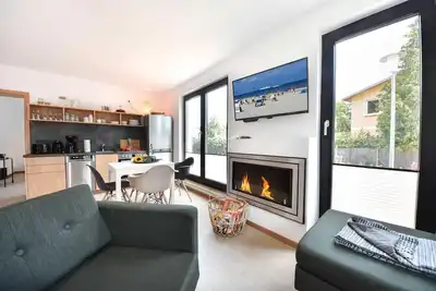 Image de Haus Sonnenlauf apartment south - with sauna and fireplace