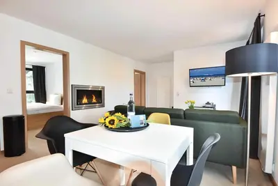 Image de Haus Sonnenlauf apartment north - with sauna and fireplace