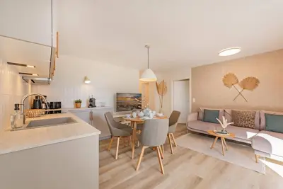 Image de Villa Ahlbeck Herzmuschel - very close to the beach with lake view