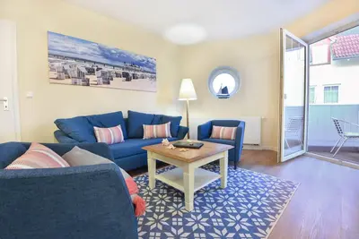 Image de Haus am Wilhelmsberg apartment 20 - maritime furnished vacation apartment close to the beach