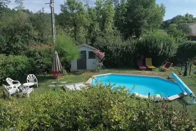 Image de Maison vacances les pierres brunes