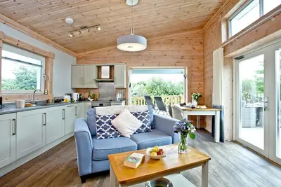 Image de Swanpool, Great Field Lodges -  a lodge that sleeps 2 guests  in 1 bedroom