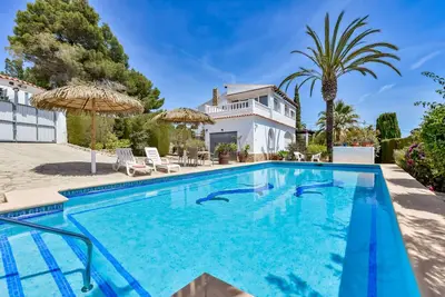 Image de Margareta, Villa pour 4 personnes à Calpe avec piscine privée et wifi gratuit