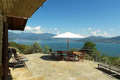 Image de Vacation home Camelia with fantastic views over Lake Maggiore (It)