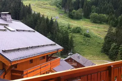Image de Le Grand Duc 6 is a fabulously situated apartment in the centre of Meribel.
