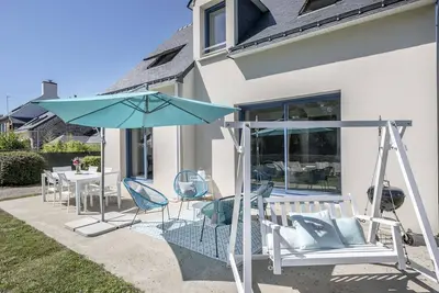 Image de À 100m de la plage, Maison pour 7, vue mer