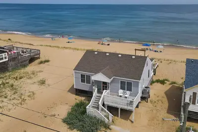 Image de K0009 Beach Baby. Oceanfront! Best Views on the Obx! Dogs Ok!