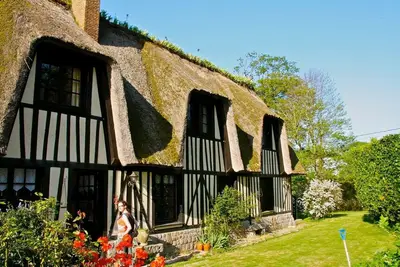 Image de Typique Chaumière Normande de caractère
