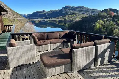 Image de Feriehus med Panoramautsikt