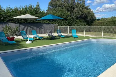 Image de Gite Lavande avec piscine privée Clim Classé 4 Etoiles