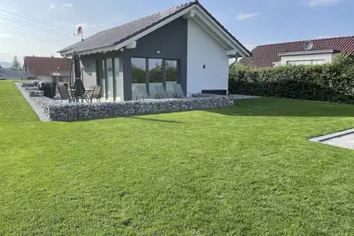 Image de Modern 80m² vacation home \"stilloft_one\" with a view over Wernigerode