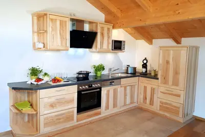Image de Ferienwohnung Buchberg, 103 qm Dachgeschoss, 2 Separate Schlafzimmer