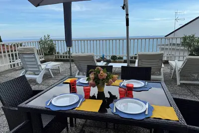Image de Apartment 300 m beach Costa Marina di Pinamare -Wifi-A/C-Smart Tv 43\"