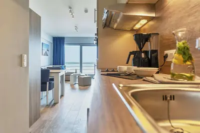 Image de Suite pour 4 personnes avec vue sur mer