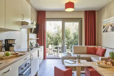 Image de Nouvel appartement avec balcon pour 4 personnes à 850 de la plage de Westende!