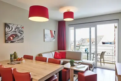 Image de Confort appartement pour 6 personnes Ă Zeebruges
