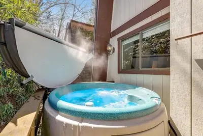 Image de Dog-friendly mountain condo with private hot tub & fireplace - near ski lifts