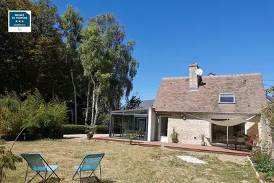 Image de Maison classée meublé tourisme 3* dans parc arboré, idéale vacances\/télétravail
