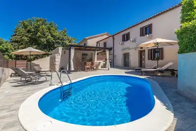 Image de Maison de vacances Pavovci avec piscine chauffée