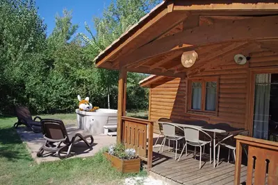 Image de Chalet Privilège Espace Spa - 2 chambres