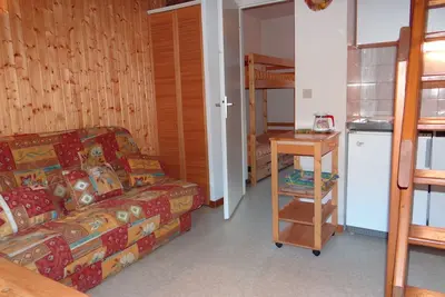 Image de Villard-de-Lans : Joli studio mezzanine 4 pers, proche navette ski et ludiparc