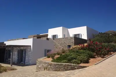 Image de Platinum Paros Villa | 6 Bedroom Villa | Private Infinity Pool & Amazing Sea Views | Farangas