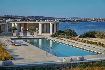 Image de Platinum Paros Villa | 6 Bedrooms Villa | Private Swimming Pool & Astounding Sea Views | Ambelas