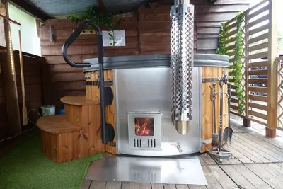 Image de \" Chez Lulu \"- Gîte cocon avec Bain Nordique ** / Sauna Ardenne