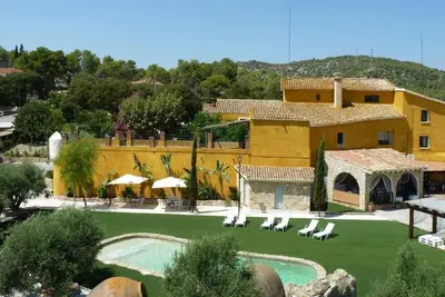 Image de Maison de vacances Olerdola pour 1 - 26 personnes avec 9 chambres à coucher - Maison de vacances