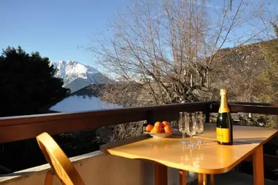 Image de Chalet Majestic - Verbier, 3 bedroom apartment near the town centre super for family or small group