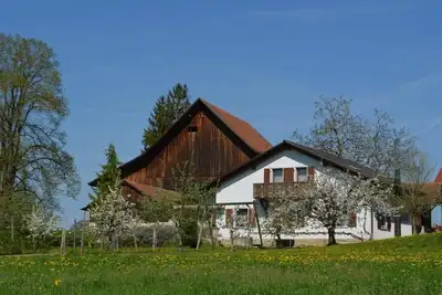 Image de Appartement de vacances Chevenez pour 1 - 5 personnes avec 2 chambres à coucher - Ferme