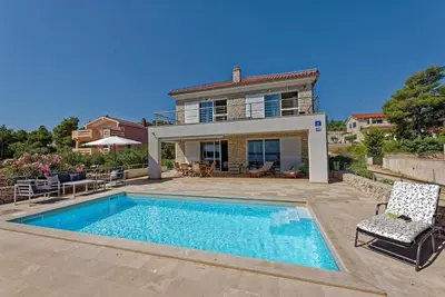 Image de Maison de vacances Kukljica pour 1 - 6 personnes avec 3 chambres à coucher - Maison de vacances