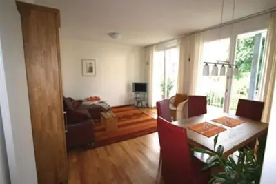 Image de Central apartment in Freiburg's eco-district of Vauban