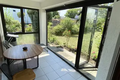 Image de Ferienwohnung mit Terrasse