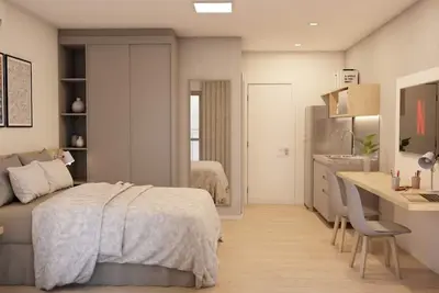 Image de Uotel Liberdade - New Studio Apt 25m² - Complete