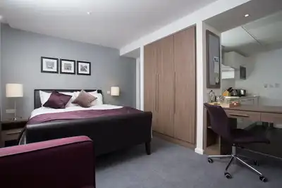 Image de Lovely Studio Suite in the Heart of Birmingham | Free Wi-Fi + Business Centre