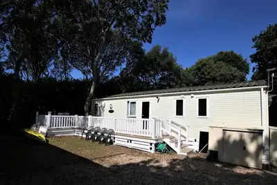 Image de Harbourside - a sandhills caravan that sleeps 4 guests in 2 bedrooms